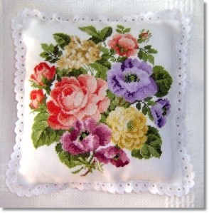 Flower bouquet Aïda