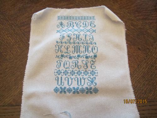 SAL Sampler maison grille 9/12