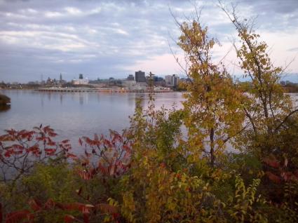 A nice walk through the nature before the beginning of the concert