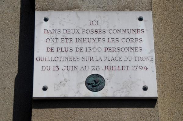 Visite du quartier Picpus avec Générations 13