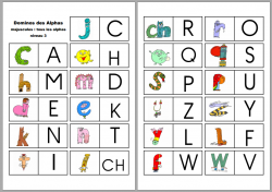 les dominos des alphas