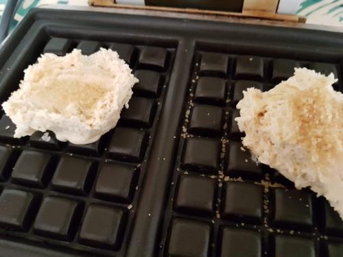 Nouvelle recette de gaufres