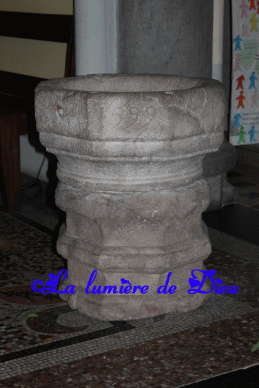 Sin le noble, église Saint Martin