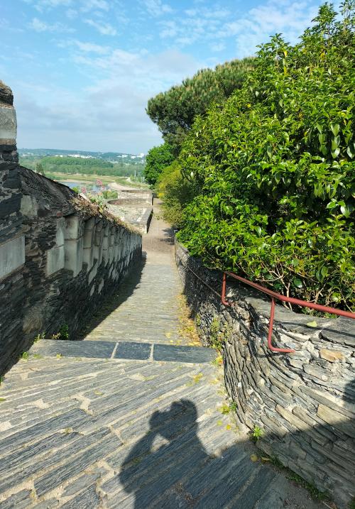 ANGERS - (Les Remparts)