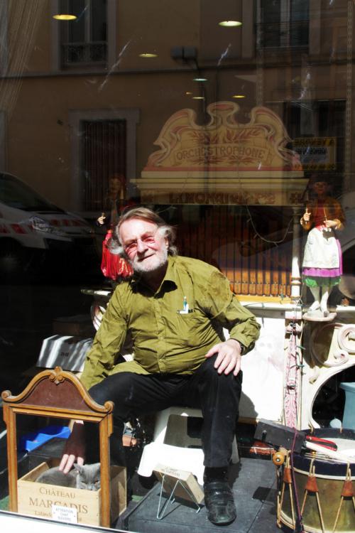 Portrait : Pierre, Musicien Noteur, Atelier Pierre Charial