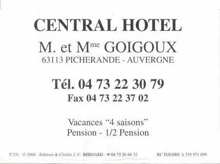 Comme les cailloux du Petit Poucet GR.30 Tour des lacs d'Auvergne : Etape 7 Saint-Genès-Champespe - Picherande - 22 Kms