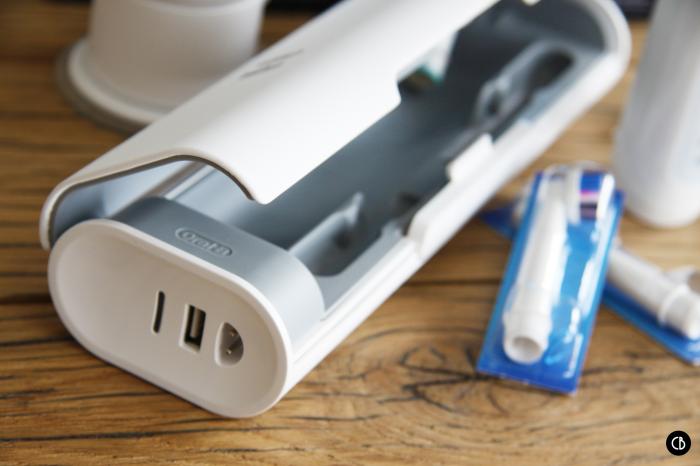 J'ai testé la brosse à dent intelligente Oral-B Genius 9000