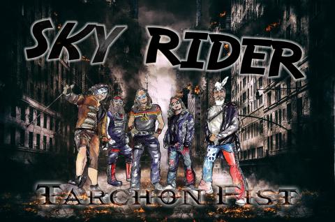 TARCHON FIST - "Sky Rider" Lyric Video