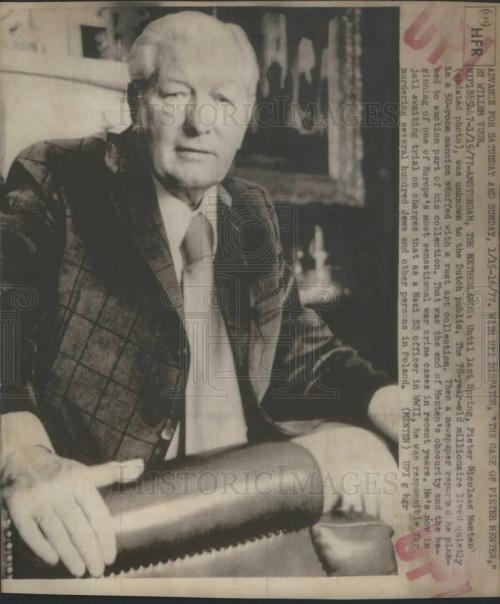 L'affaire Pieter Menten