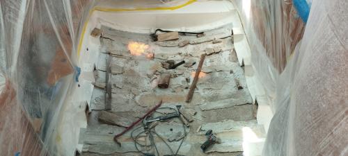 Les travaux commencent enfin !