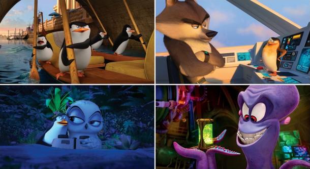 [Blu-ray 3D] Les Pingouins de Madagascar