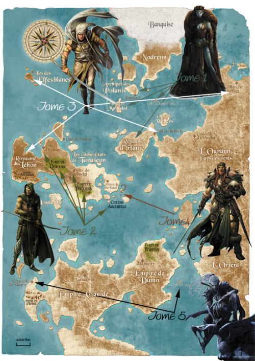La Dynastie des Elfes noirs d'Hadrien & Ma Yi - Elfes, tome 5