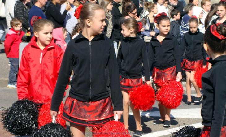 Carnaval à Pornic Avril 2012