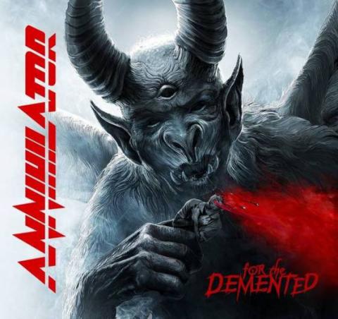 ANNIHILATOR - Un nouvel extrait de l'album For The Demented dévoilé