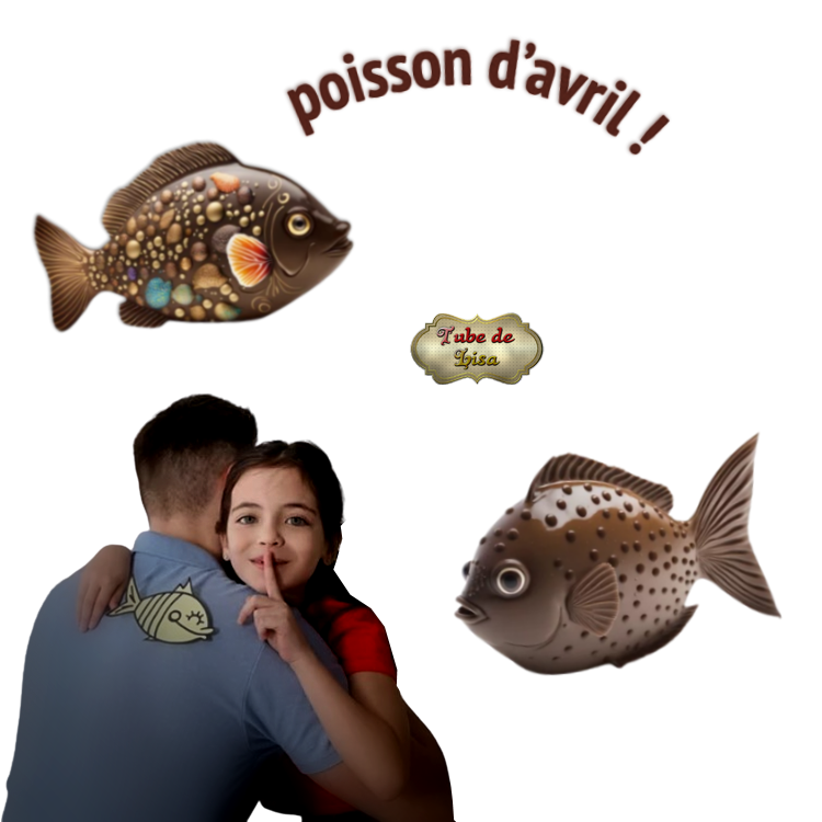 Poisson d'Avril série 1