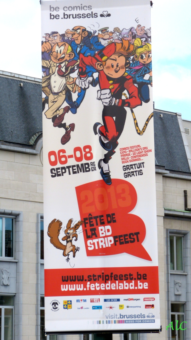 FÃªte de la BD Ã  Bruxelles