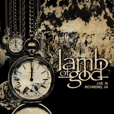 LAMB OF GOD - "Memento Mori" Clip Live