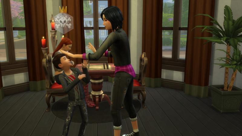 Semaine 2 - Quartier Willow Creek - Foyer Gothik