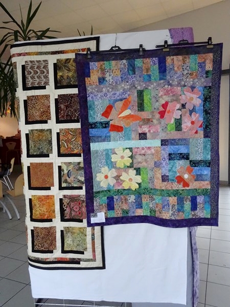 Une très belle exposition de patchwork à la MJC Lucie Aubrac