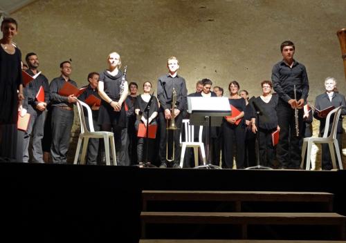 Le Chœur de Haute Côte d'Or a donné un très beau concert à Bon Espoir, le 27 septembre 2013
