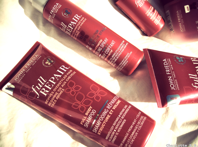 [Crinière] Que vaut la gamme Total Repair de John Frieda ?