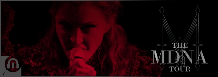 The MDNA Tour 2012 in South America
