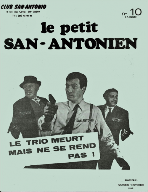 Fred Hidalgo, San-Antonio passa la porte et Frédéric Dard entra, suivi de, Sans alter égo, 2022, sans nom d’éditeur