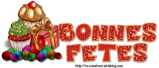 Fond écran Bonnes Fêtes