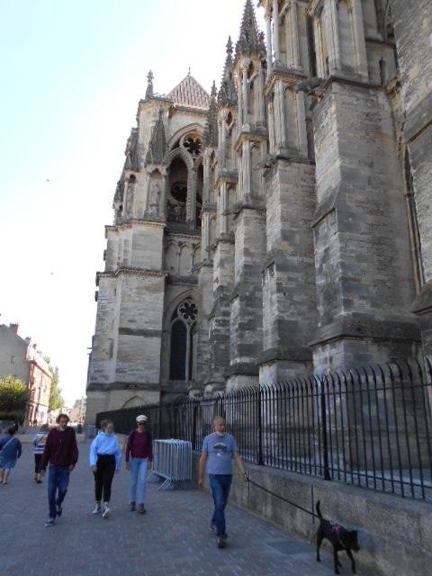 Excursions : Reims et les 31 Sacres