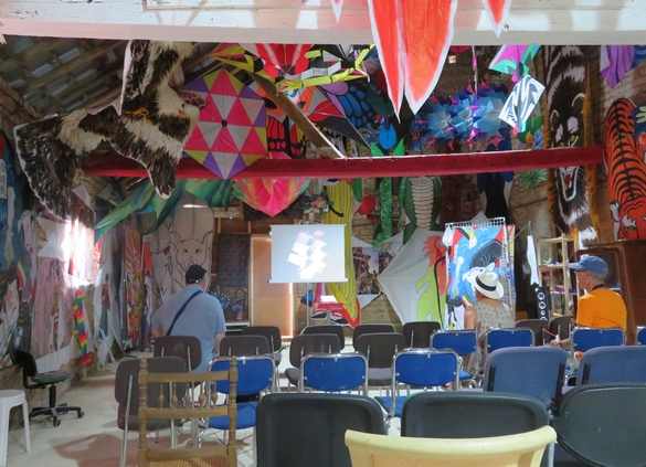 Le musée du cerf-volant à Bissey-la Pierre est à découvrir absolument !