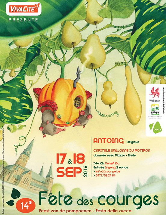 Fête des Courges à Antoing (B)