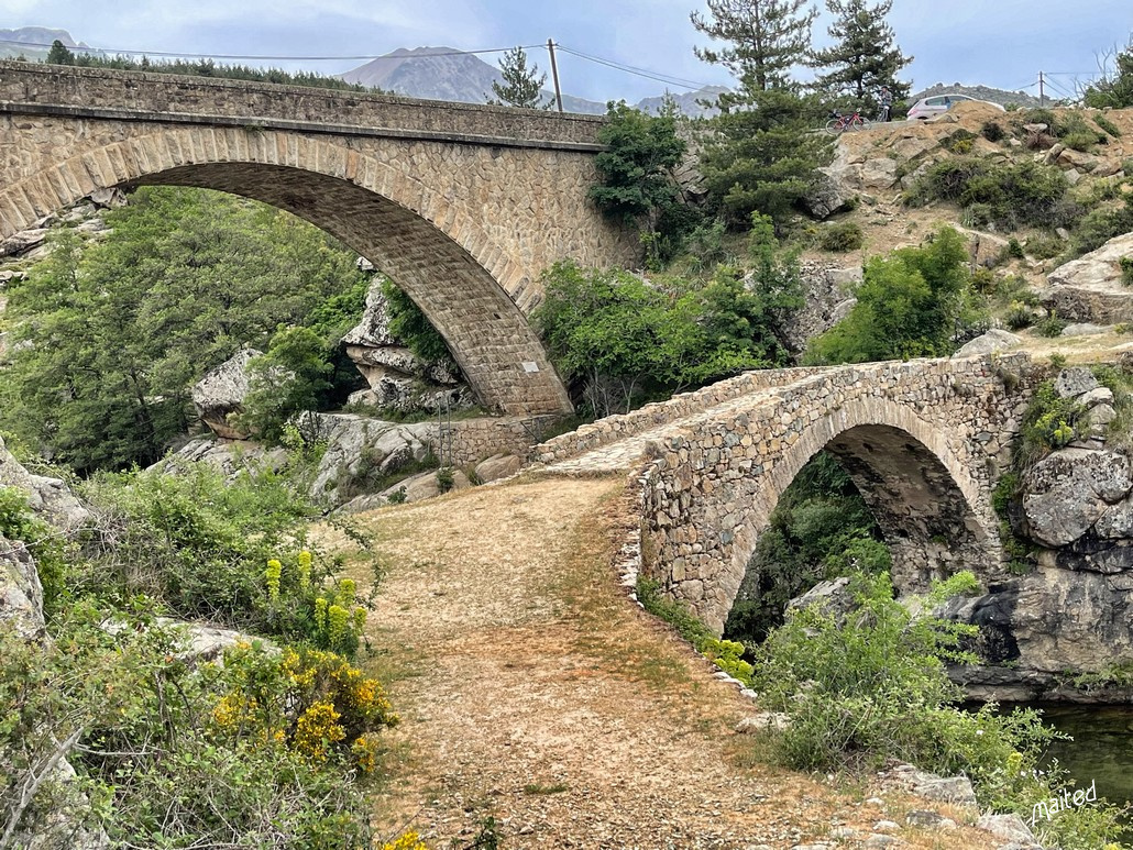 Le Ponte Altu - Albertacce - Corse