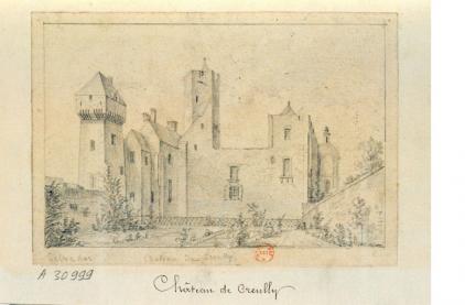 LES REMPARTS DE CREULLY (Calvados)