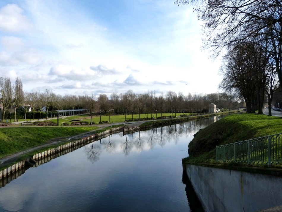 Saint-Leu, au relenti ...