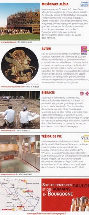 La légion VIII Augusta a marché entre Bibracte et Alésia !