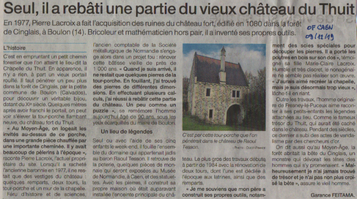 LES REMPARTS DU THUIT (Calvados)