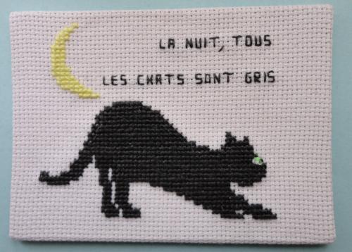 ATC Farandole des mois : Mai