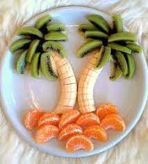 idées fruitées ...