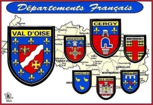 ⊱♥⊱╮ღ꧁ Aujourd'hui 95 VAL D'OISE  ꧂ღ╭⊱♥≺
