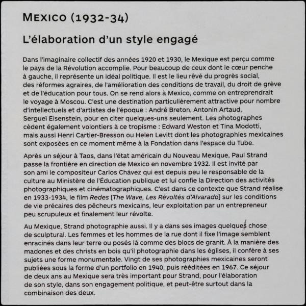 L'équilibre des forces - Paul Strand
