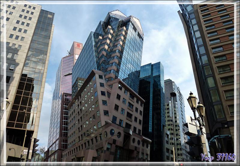 Architecture Art Moderne à Montréal - Québec - Canada