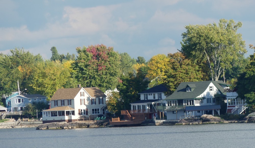 Croisière sur le Saint-Laurent : les belles demeures de Mille îles...