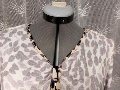 Top Mix de 2 tops Burda bis