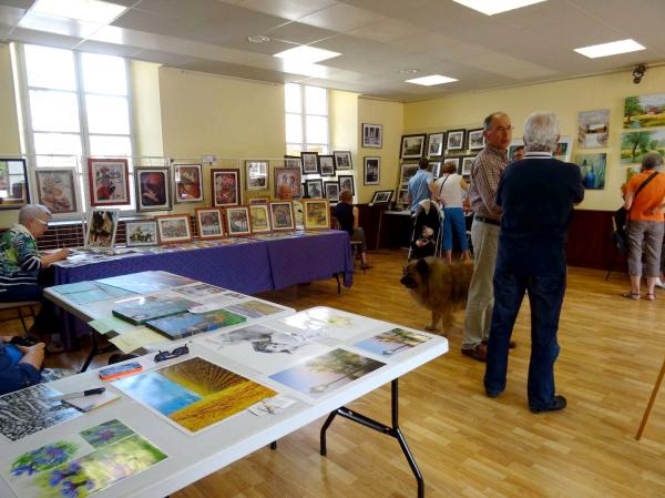 Passion peinture 2015 à Brion sur Ource