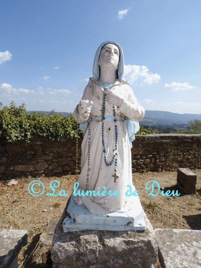 Forcalquier, la chapelle Notre-Dame de Provence