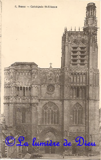 Sens, la cathédrale Saint Étienne