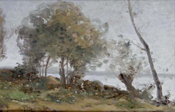 Peinture de : Paul-Désiré Trouillebert