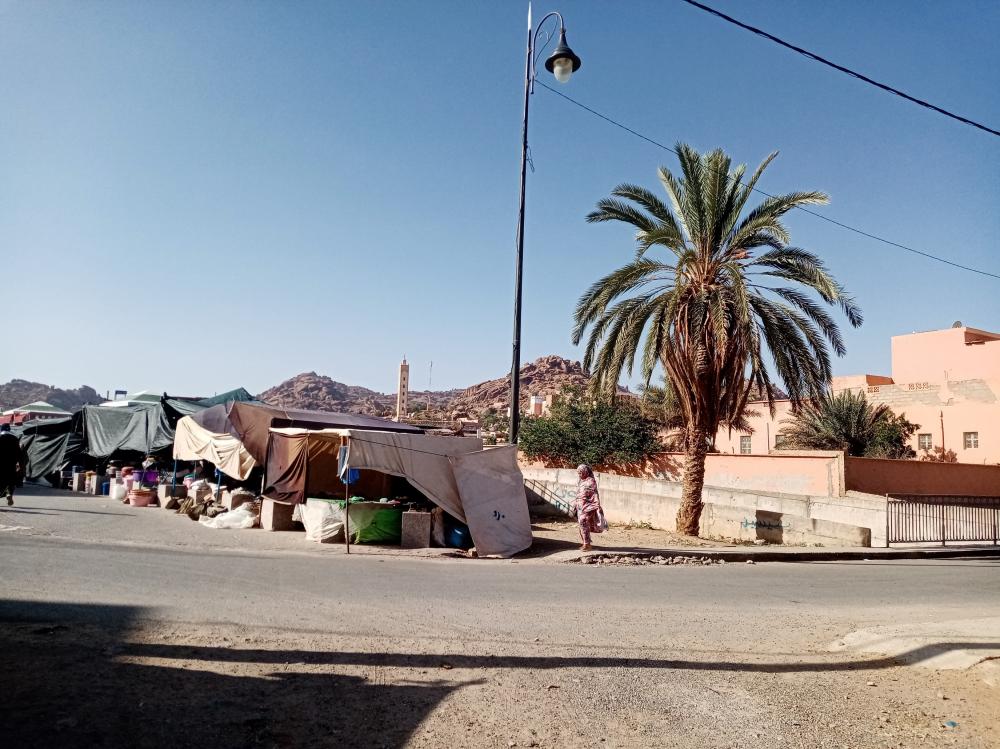 Tafraout - Aït Mansour - Tafraout  
