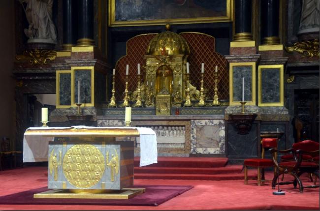Visite guidée de l'église Saint-Joseph des Carmes avec Générations 13