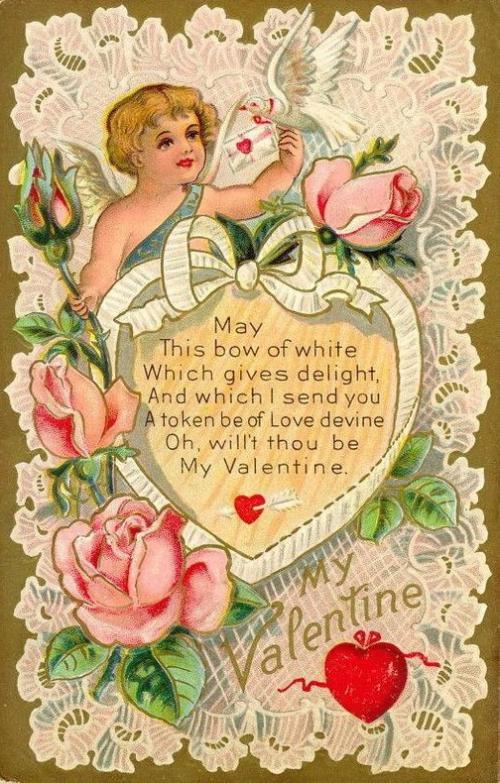 14 Février : C'est la Saint Valentin